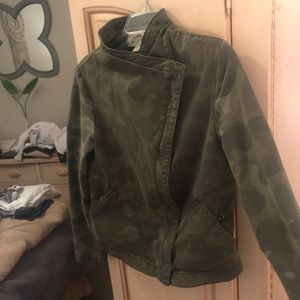 Camo jacket